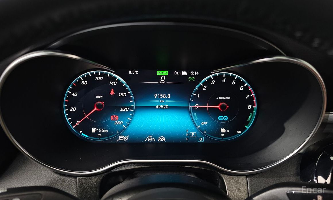 2022 Mercedes-Benz GLC I (X253) Рестайлинг GLC300e 4MATIC с пробегом 49 520 км
