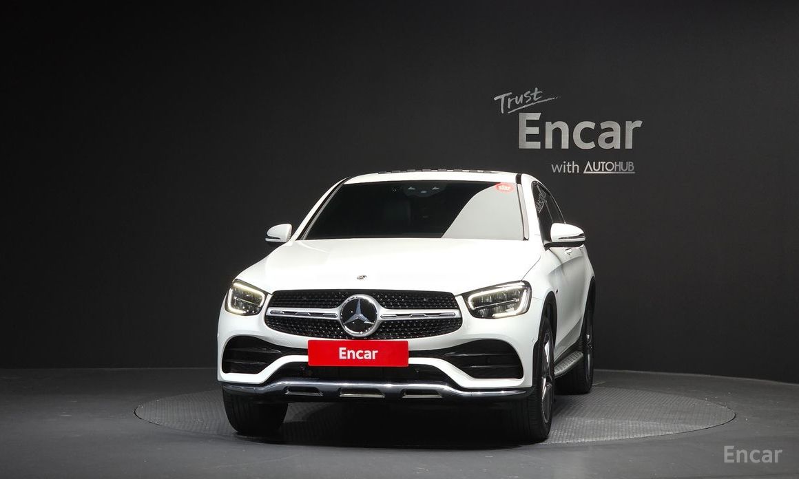 2021 Mercedes-Benz GLC I (X253) Рестайлинг GLC300e 4MATIC Coupe с пробегом 53 608 км
