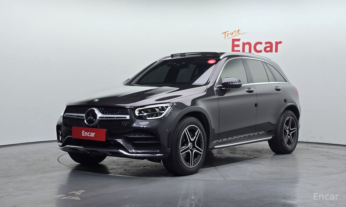 2022 Mercedes-Benz GLC I (X253) Рестайлинг GLC300 4MATIC с пробегом 103 424 км