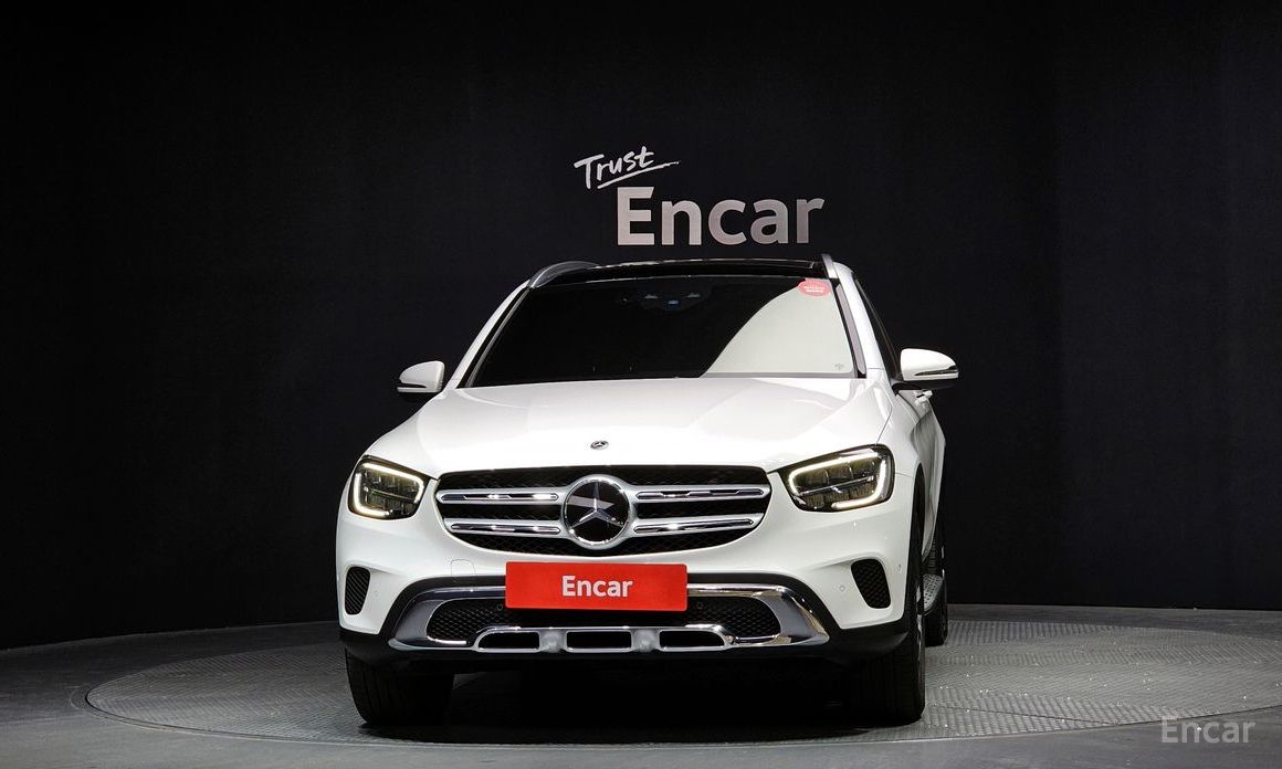 2021 Mercedes-Benz GLC I (X253) Рестайлинг GLC300e 4MATIC с пробегом 103 442 км