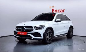 2022 Mercedes-Benz GLC I (X253) Рестайлинг GLC300 4MATIC с пробегом 80 949 км