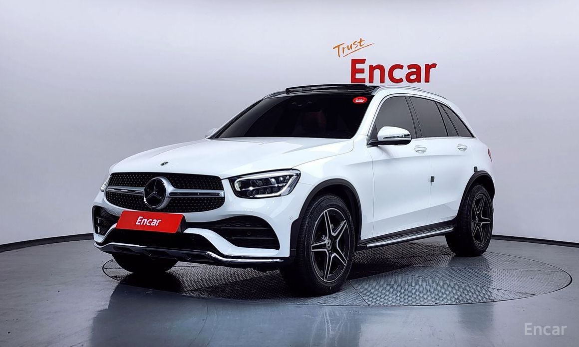 2022 Mercedes-Benz GLC I (X253) Рестайлинг GLC300 4MATIC с пробегом 80 949 км