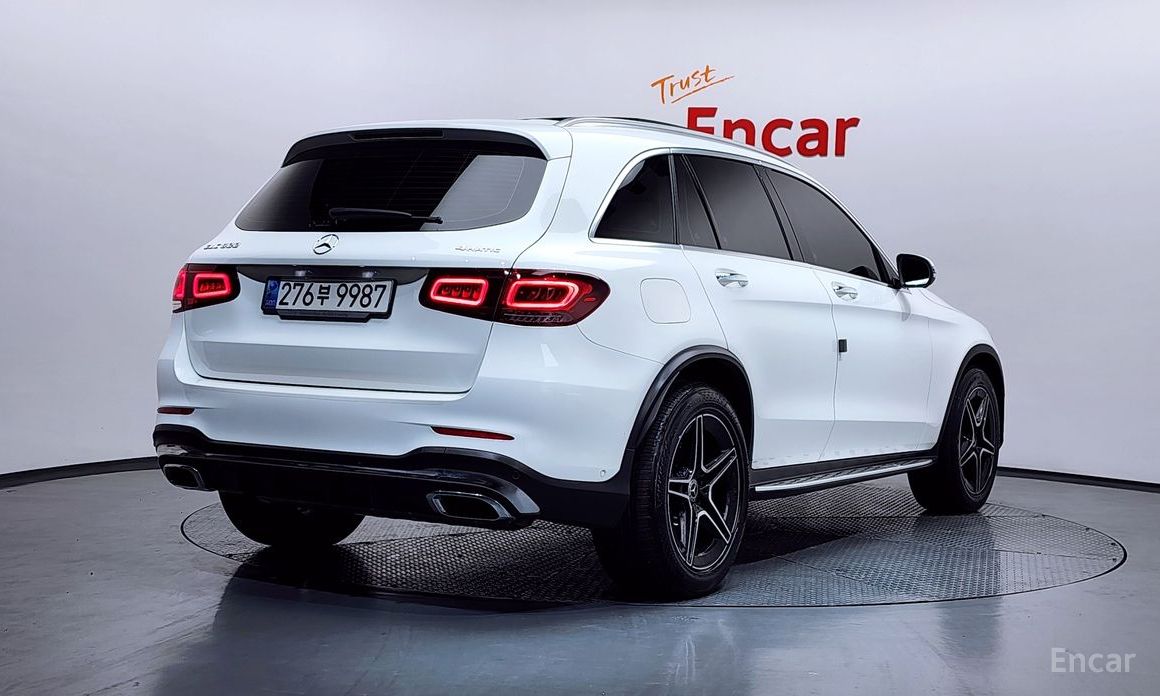 2022 Mercedes-Benz GLC I (X253) Рестайлинг GLC300 4MATIC с пробегом 80 949 км