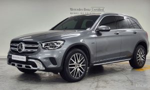 2021 Mercedes-Benz GLC I (X253) Рестайлинг GLC300e 4MATIC с пробегом 116 841 км