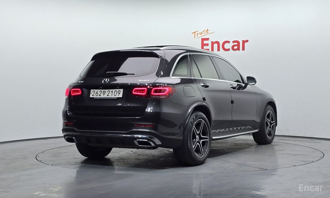 2022 Mercedes-Benz GLC I (X253) Рестайлинг GLC300 4MATIC с пробегом 103 424 км
