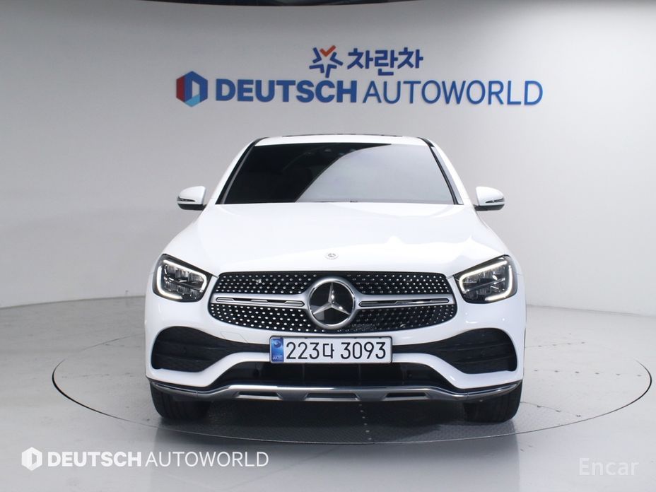 2021 Mercedes-Benz GLC I (X253) Рестайлинг GLC220 d 4MATIC Coupe с пробегом 60 875 км
