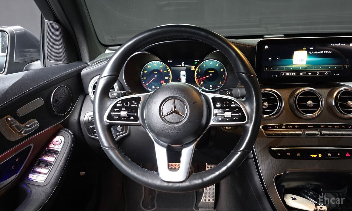 2022 Mercedes-Benz GLC I (X253) Рестайлинг GLC300 4MATIC с пробегом 67 082 км