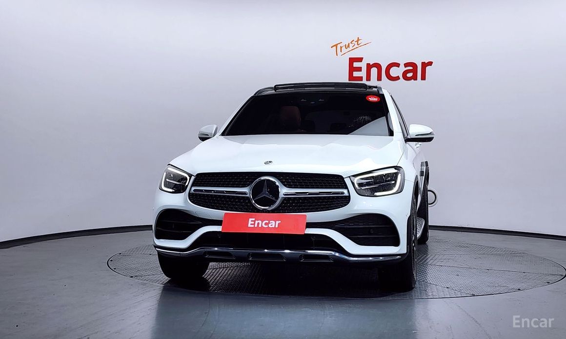 2022 Mercedes-Benz GLC I (X253) Рестайлинг GLC300 4MATIC с пробегом 80 949 км