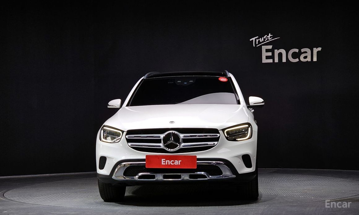 2021 Mercedes-Benz GLC I (X253) Рестайлинг GLC300e 4MATIC с пробегом 109 226 км