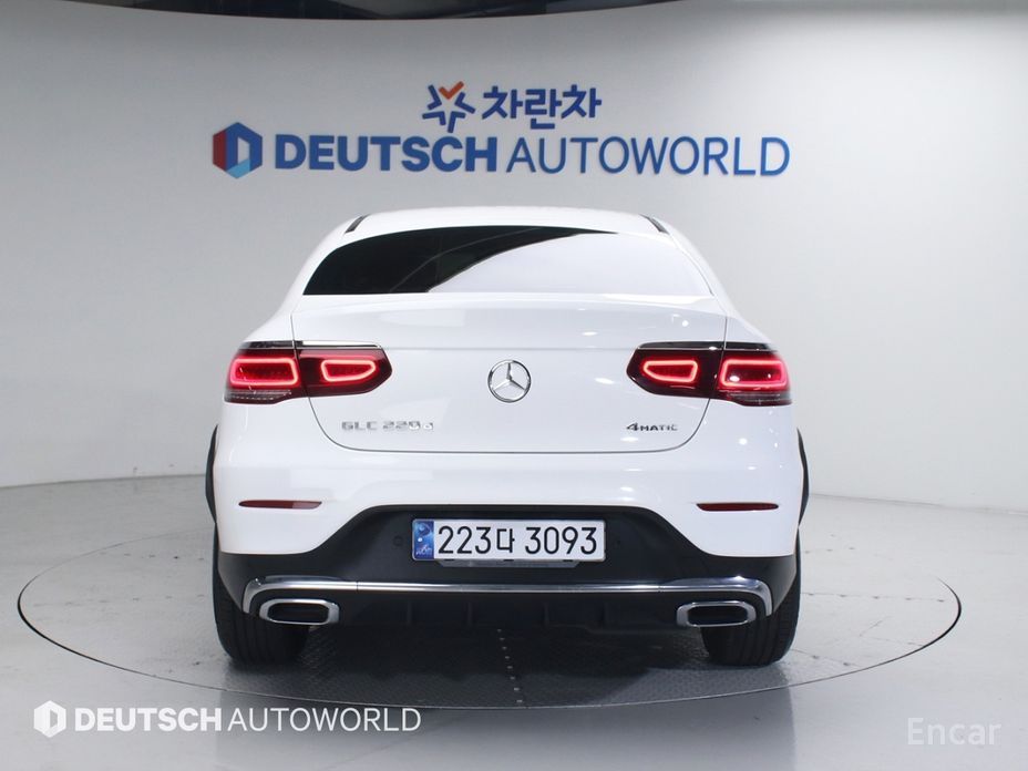 2021 Mercedes-Benz GLC I (X253) Рестайлинг GLC220 d 4MATIC Coupe с пробегом 60 875 км