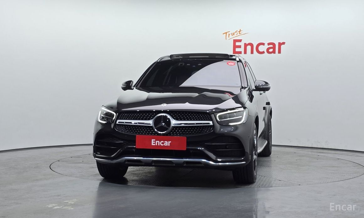 2022 Mercedes-Benz GLC I (X253) Рестайлинг GLC300 4MATIC с пробегом 103 424 км