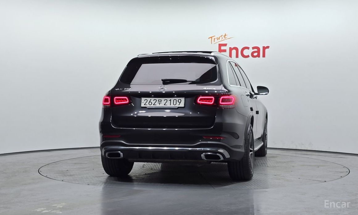 2022 Mercedes-Benz GLC I (X253) Рестайлинг GLC300 4MATIC с пробегом 103 424 км