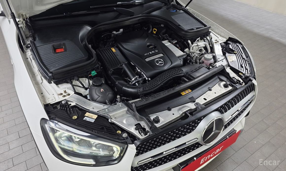2021 Mercedes-Benz GLC I (X253) Рестайлинг GLC300e 4MATIC Coupe с пробегом 53 608 км
