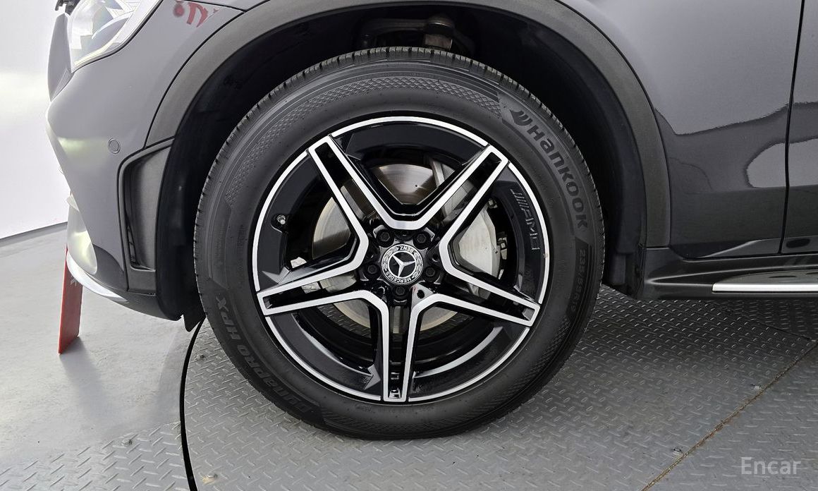 2022 Mercedes-Benz GLC I (X253) Рестайлинг GLC300 4MATIC с пробегом 103 424 км