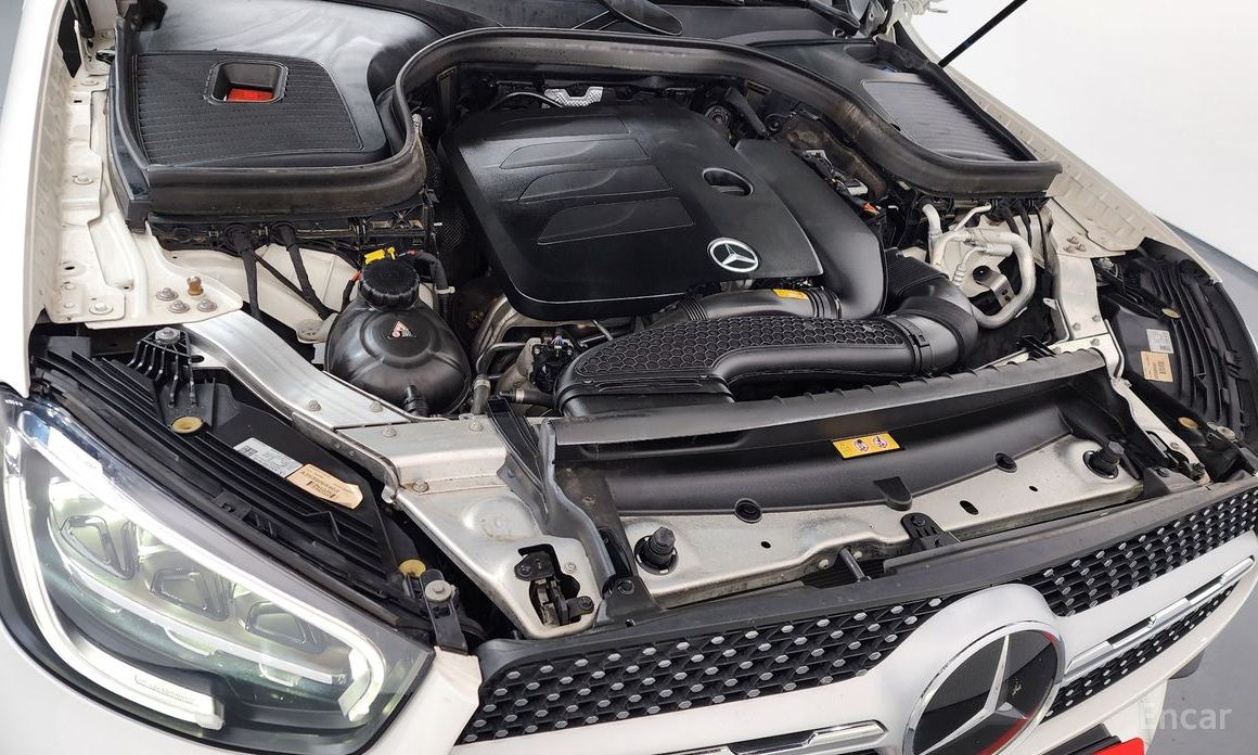 2022 Mercedes-Benz GLC I (X253) Рестайлинг GLC300 4MATIC с пробегом 80 949 км