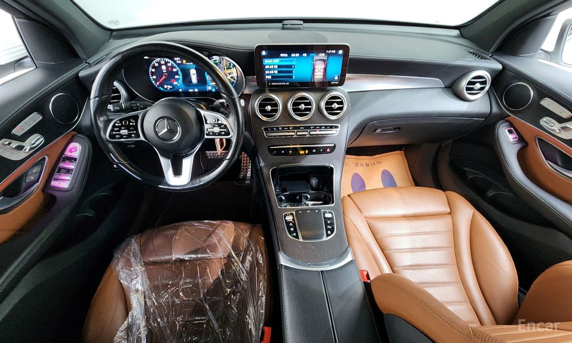 2022 Mercedes-Benz GLC I (X253) Рестайлинг GLC300 4MATIC с пробегом 80 949 км