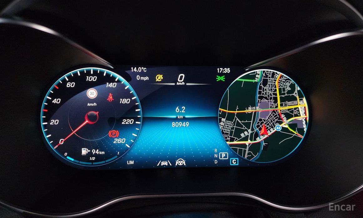 2022 Mercedes-Benz GLC I (X253) Рестайлинг GLC300 4MATIC с пробегом 80 949 км