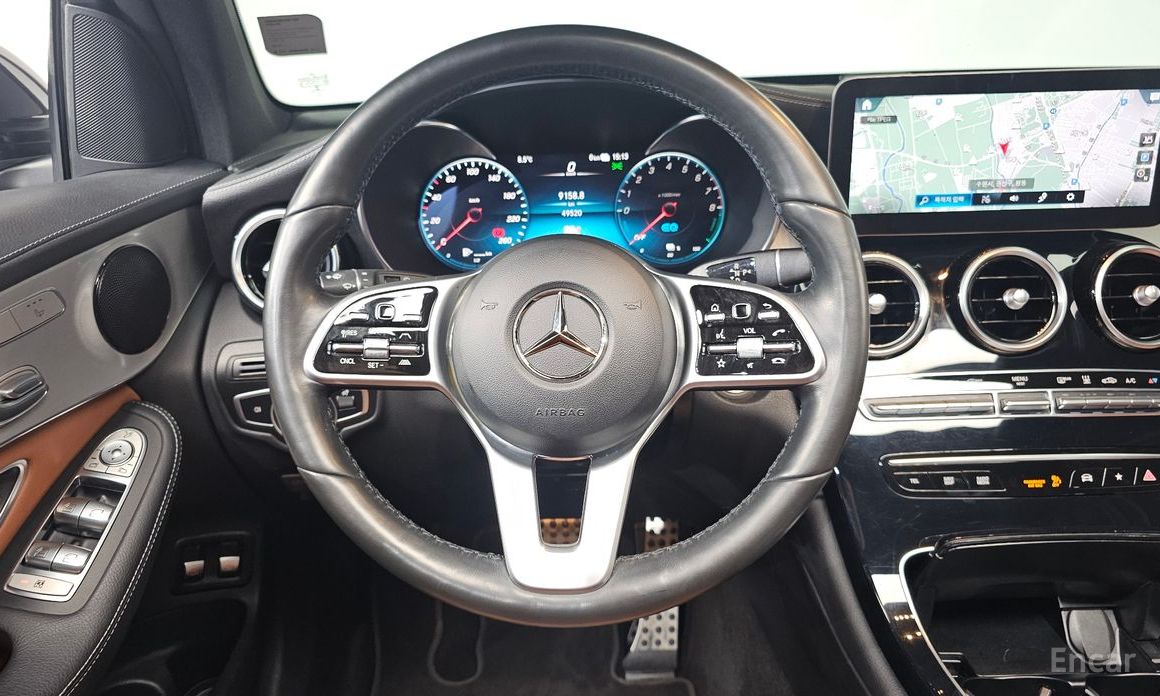 2022 Mercedes-Benz GLC I (X253) Рестайлинг GLC300e 4MATIC с пробегом 49 520 км