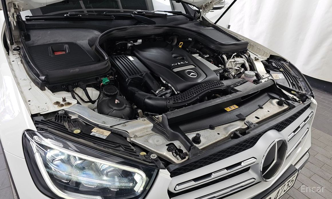 2021 Mercedes-Benz GLC I (X253) Рестайлинг GLC300e 4MATIC с пробегом 109 226 км
