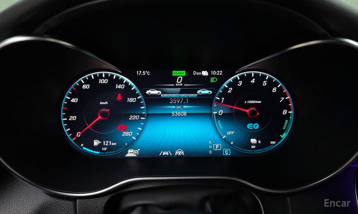 2021 Mercedes-Benz GLC I (X253) Рестайлинг GLC300e 4MATIC Coupe с пробегом 53 608 км