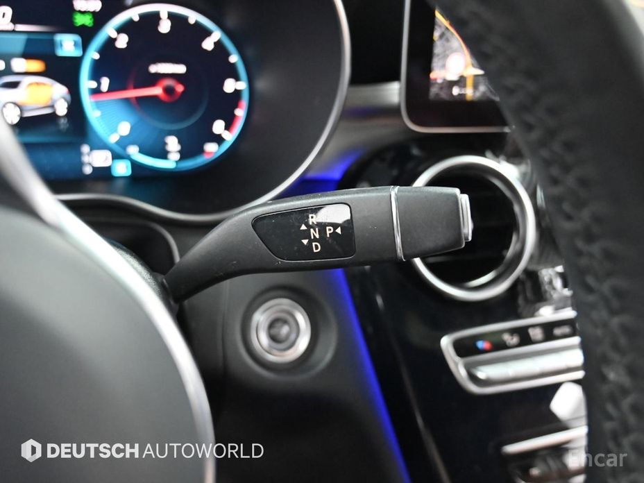 2021 Mercedes-Benz GLC I (X253) Рестайлинг GLC220 d 4MATIC Coupe с пробегом 60 875 км