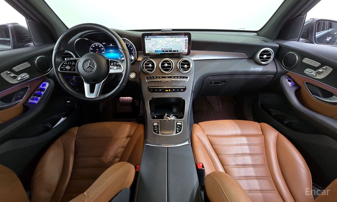 2022 Mercedes-Benz GLC I (X253) Рестайлинг GLC300 4MATIC с пробегом 103 424 км