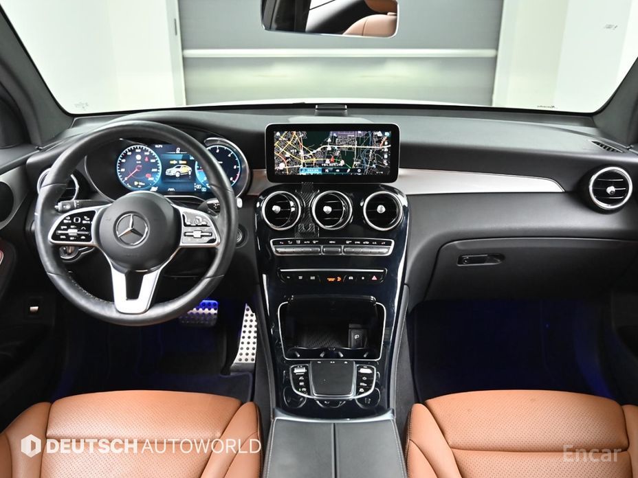2021 Mercedes-Benz GLC I (X253) Рестайлинг GLC220 d 4MATIC Coupe с пробегом 60 875 км