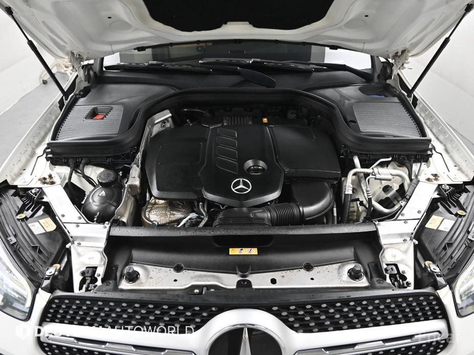 2021 Mercedes-Benz GLC I (X253) Рестайлинг GLC220 d 4MATIC Coupe с пробегом 60 875 км