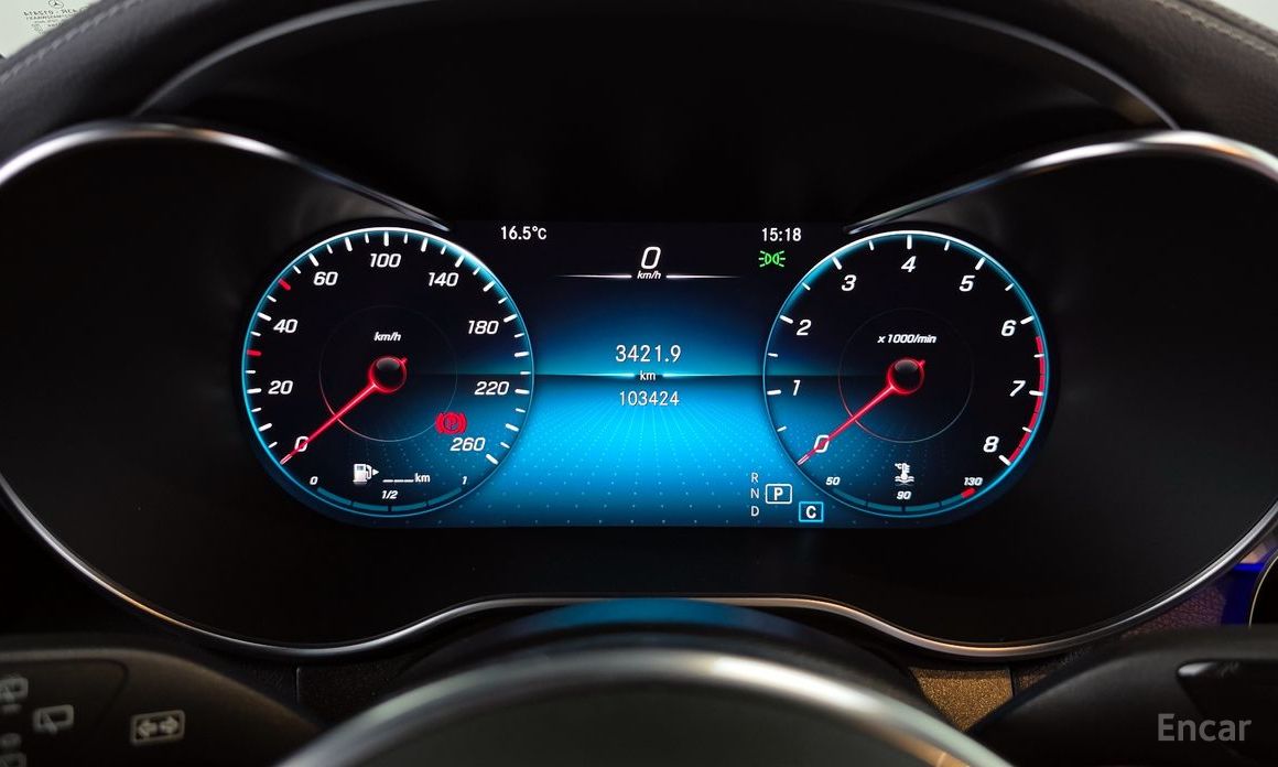 2022 Mercedes-Benz GLC I (X253) Рестайлинг GLC300 4MATIC с пробегом 103 424 км