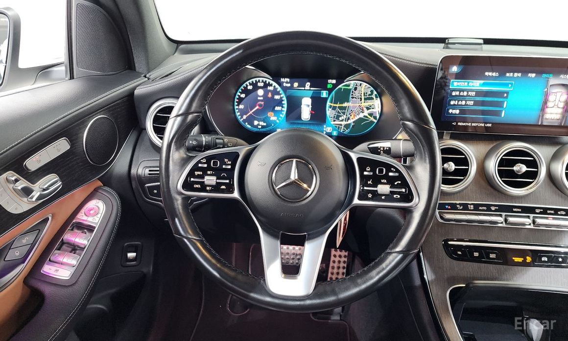 2022 Mercedes-Benz GLC I (X253) Рестайлинг GLC300 4MATIC с пробегом 80 949 км