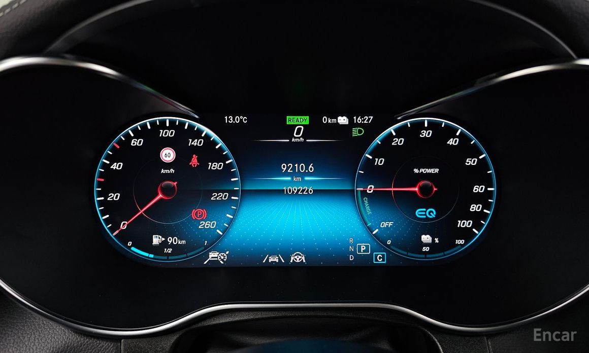 2021 Mercedes-Benz GLC I (X253) Рестайлинг GLC300e 4MATIC с пробегом 109 226 км