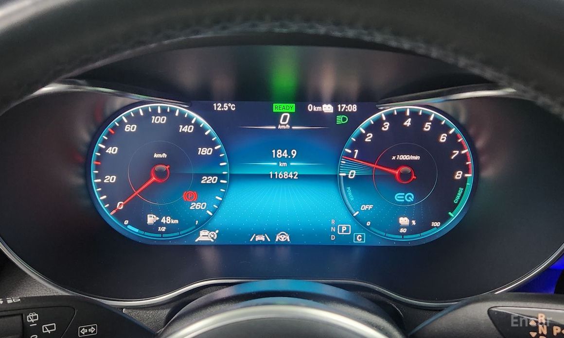 2021 Mercedes-Benz GLC I (X253) Рестайлинг GLC300e 4MATIC с пробегом 116 841 км
