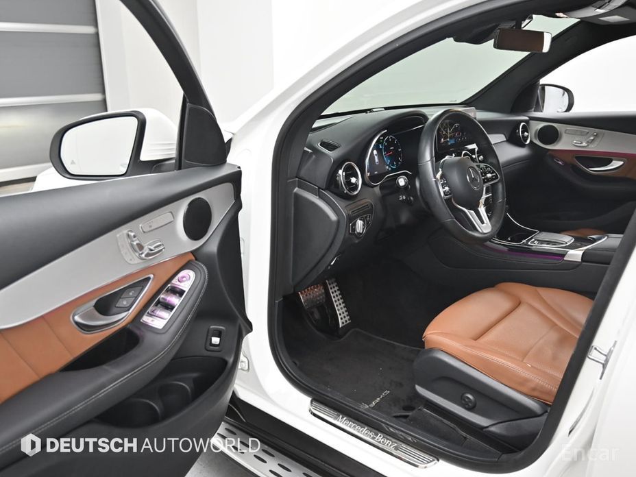 2021 Mercedes-Benz GLC I (X253) Рестайлинг GLC220 d 4MATIC Coupe с пробегом 60 875 км