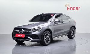 2021 Mercedes-Benz GLC I (X253) Рестайлинг GLC220 d 4MATIC Coupe с пробегом 141 569 км
