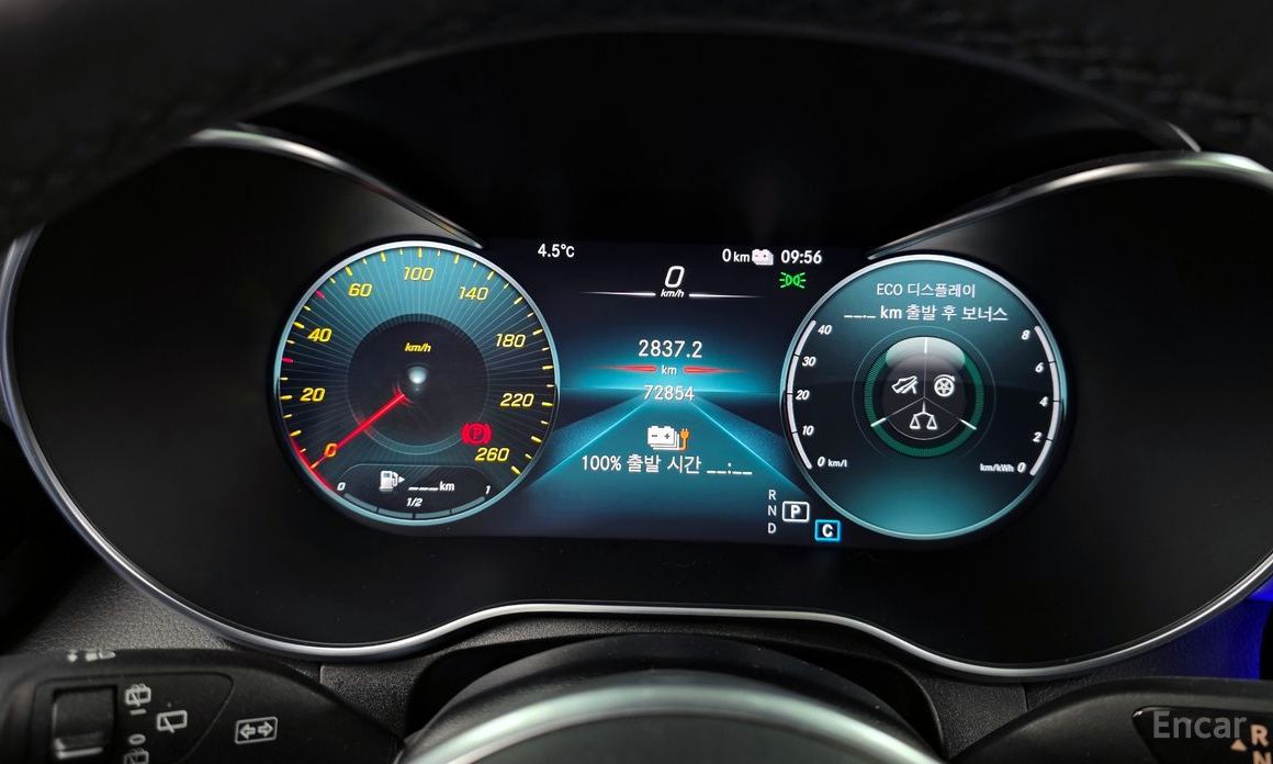 2021 Mercedes-Benz GLC I (X253) Рестайлинг GLC300e 4MATIC с пробегом 72 854 км