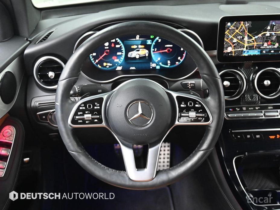 2021 Mercedes-Benz GLC I (X253) Рестайлинг GLC220 d 4MATIC Coupe с пробегом 60 875 км