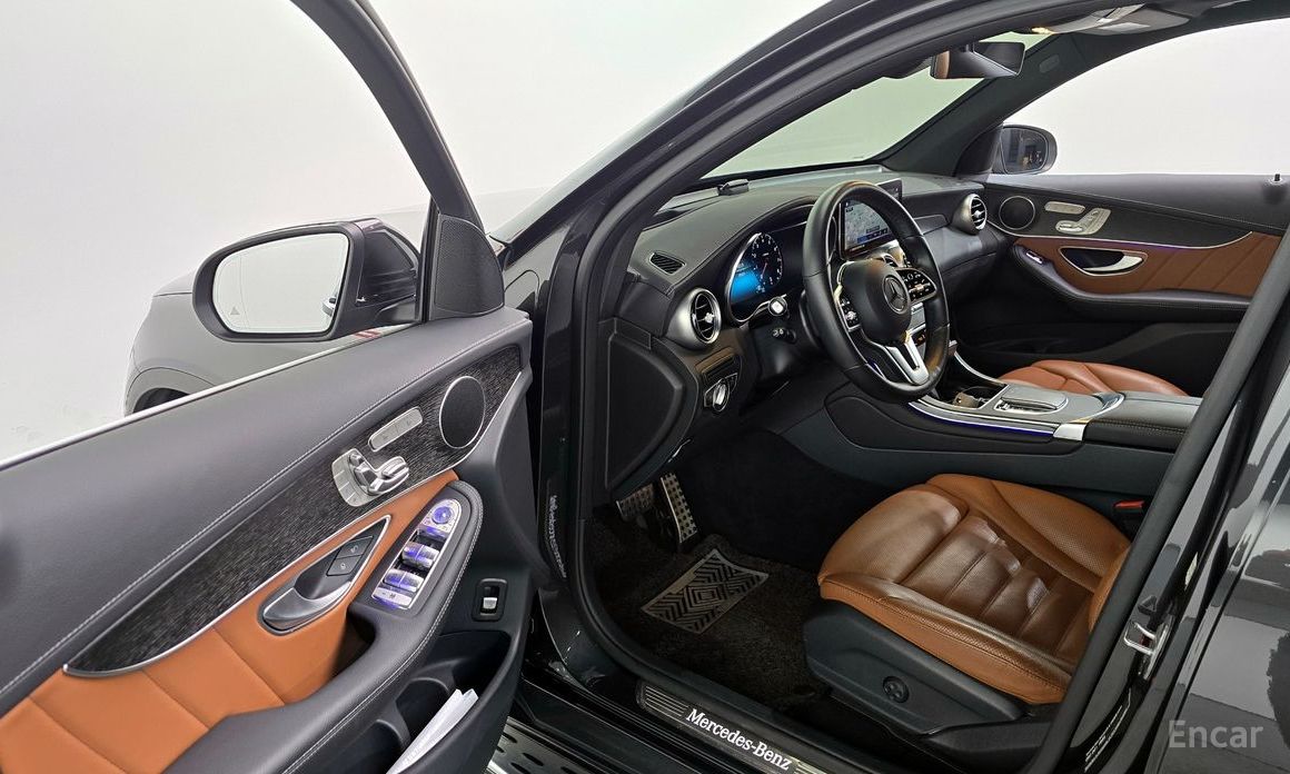 2022 Mercedes-Benz GLC I (X253) Рестайлинг GLC300 4MATIC с пробегом 103 424 км