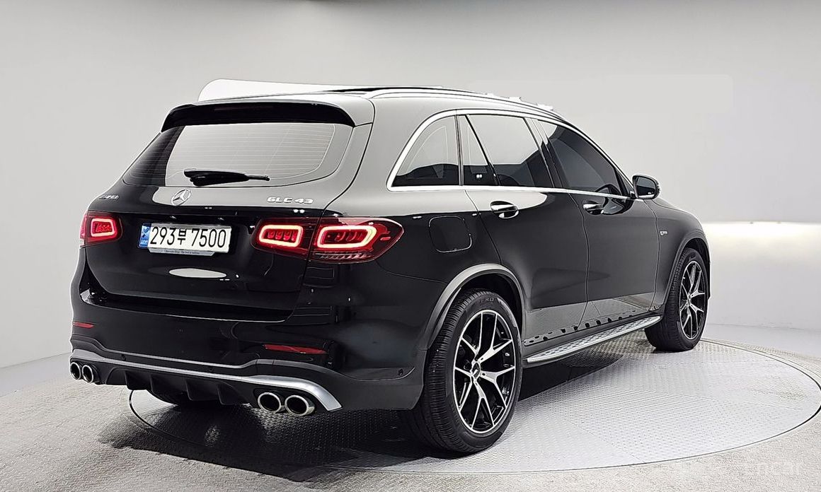 2022 Mercedes-Benz GLC I (X253) Рестайлинг AMG GLC43 4MATIC с пробегом 49 267 км