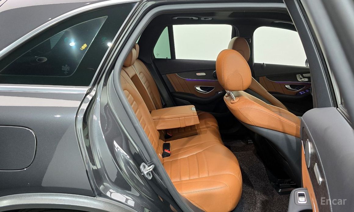 2022 Mercedes-Benz GLC I (X253) Рестайлинг GLC300 4MATIC с пробегом 103 424 км