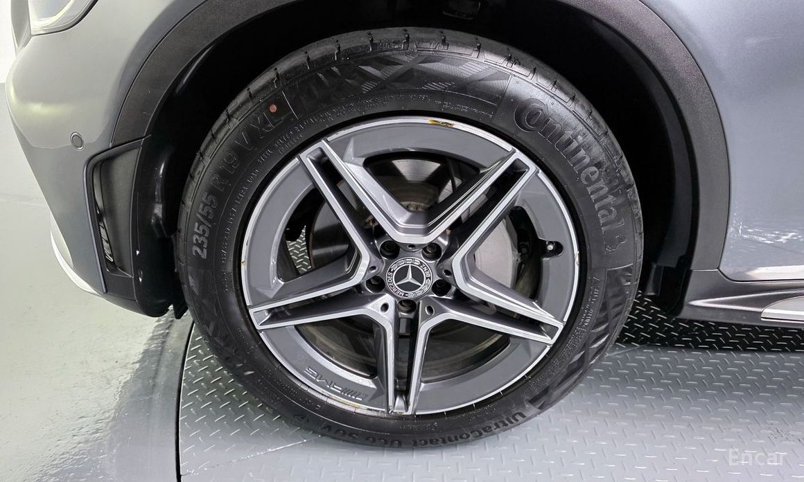 2021 Mercedes-Benz GLC I (X253) Рестайлинг GLC220 d 4MATIC Coupe с пробегом 141 569 км