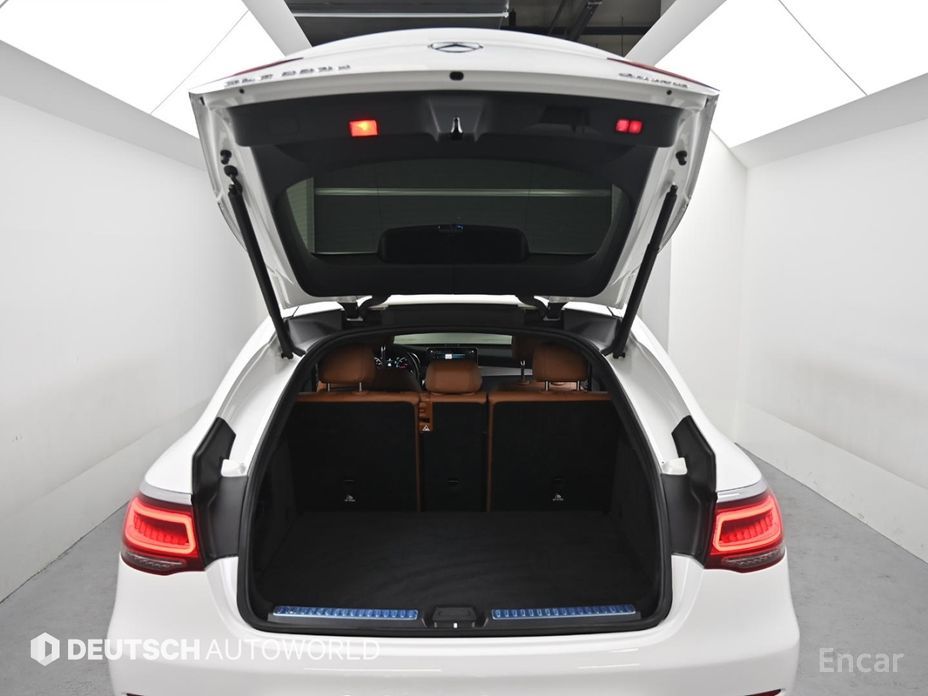 2021 Mercedes-Benz GLC I (X253) Рестайлинг GLC220 d 4MATIC Coupe с пробегом 60 875 км