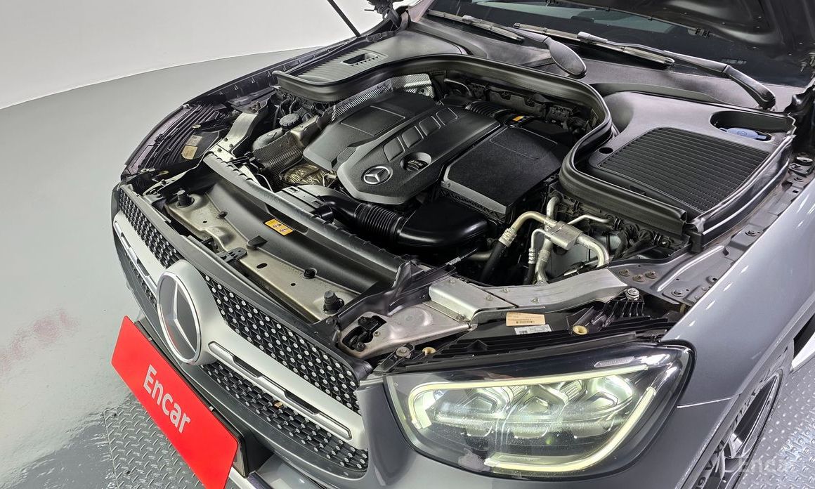 2021 Mercedes-Benz GLC I (X253) Рестайлинг GLC220 d 4MATIC Coupe с пробегом 141 569 км