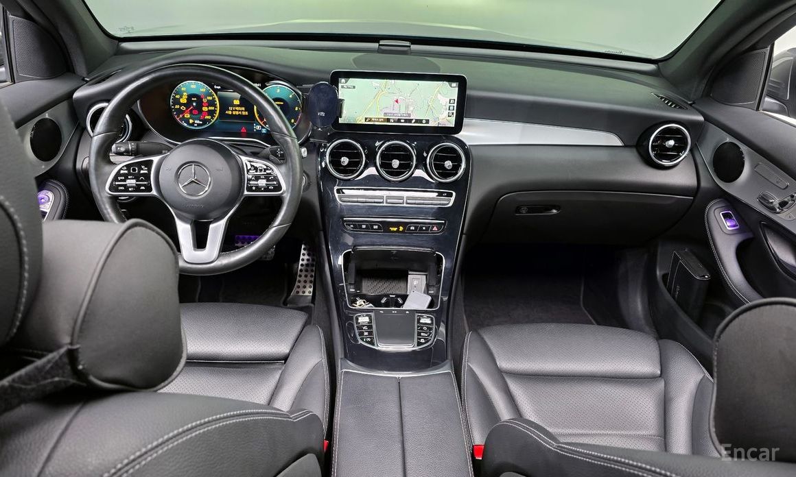 2021 Mercedes-Benz GLC I (X253) Рестайлинг GLC220 d 4MATIC Coupe с пробегом 141 569 км