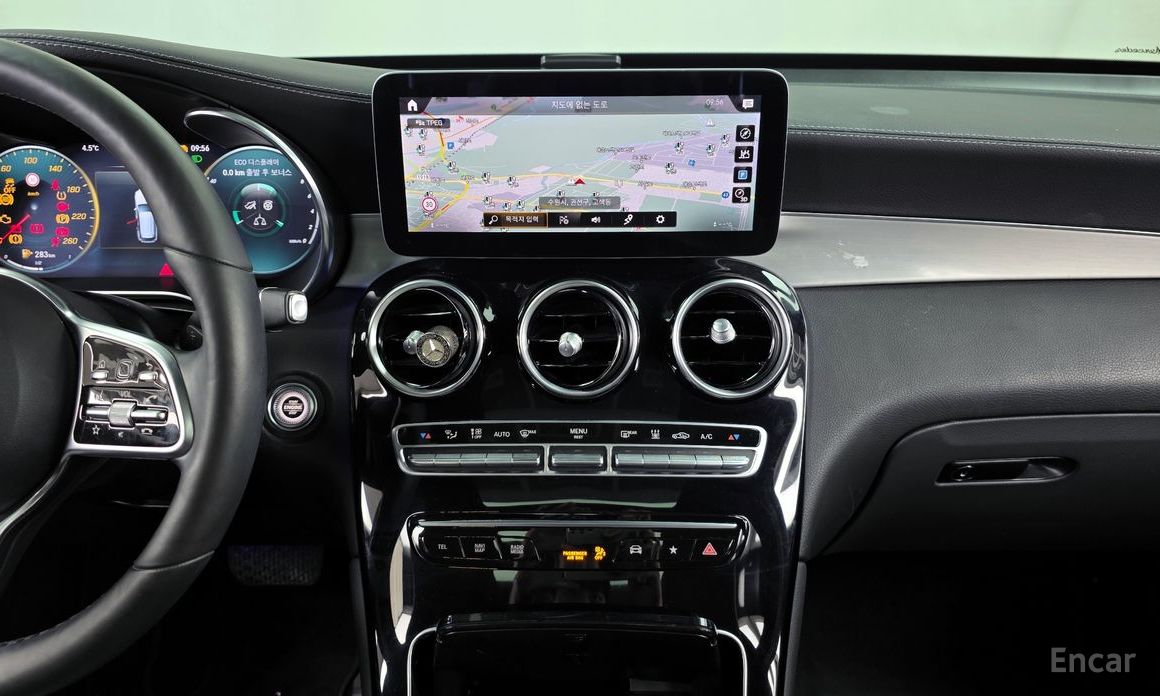 2021 Mercedes-Benz GLC I (X253) Рестайлинг GLC300e 4MATIC с пробегом 72 854 км