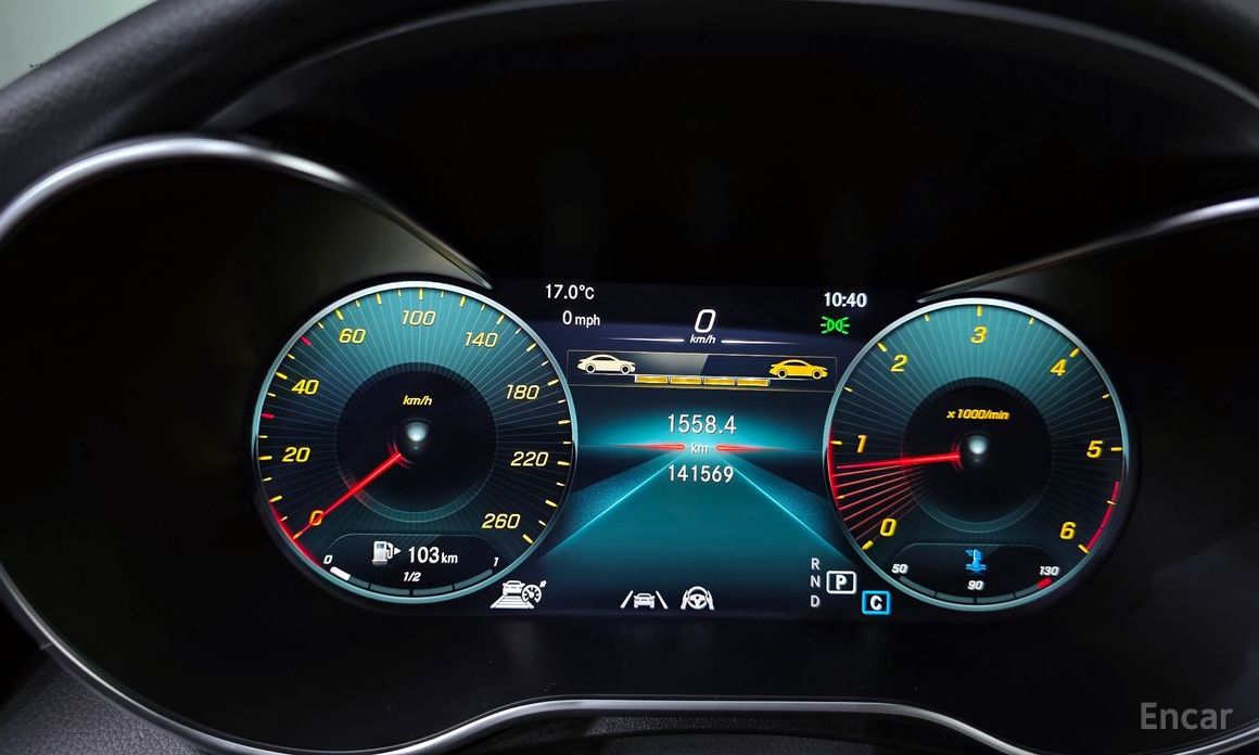 2021 Mercedes-Benz GLC I (X253) Рестайлинг GLC220 d 4MATIC Coupe с пробегом 141 569 км