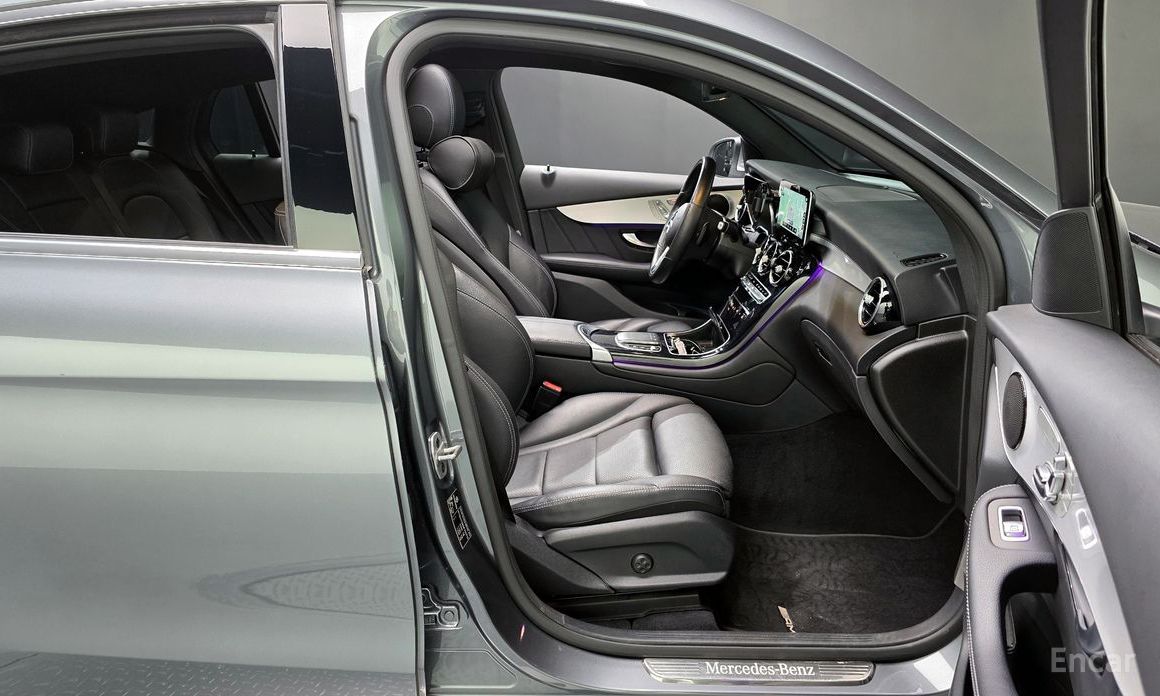 2021 Mercedes-Benz GLC I (X253) Рестайлинг GLC220 d 4MATIC Coupe с пробегом 141 569 км