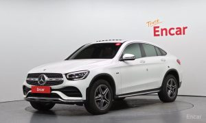 2021 Mercedes-Benz GLC I (X253) Рестайлинг GLC300e 4MATIC Coupe с пробегом 58 952 км