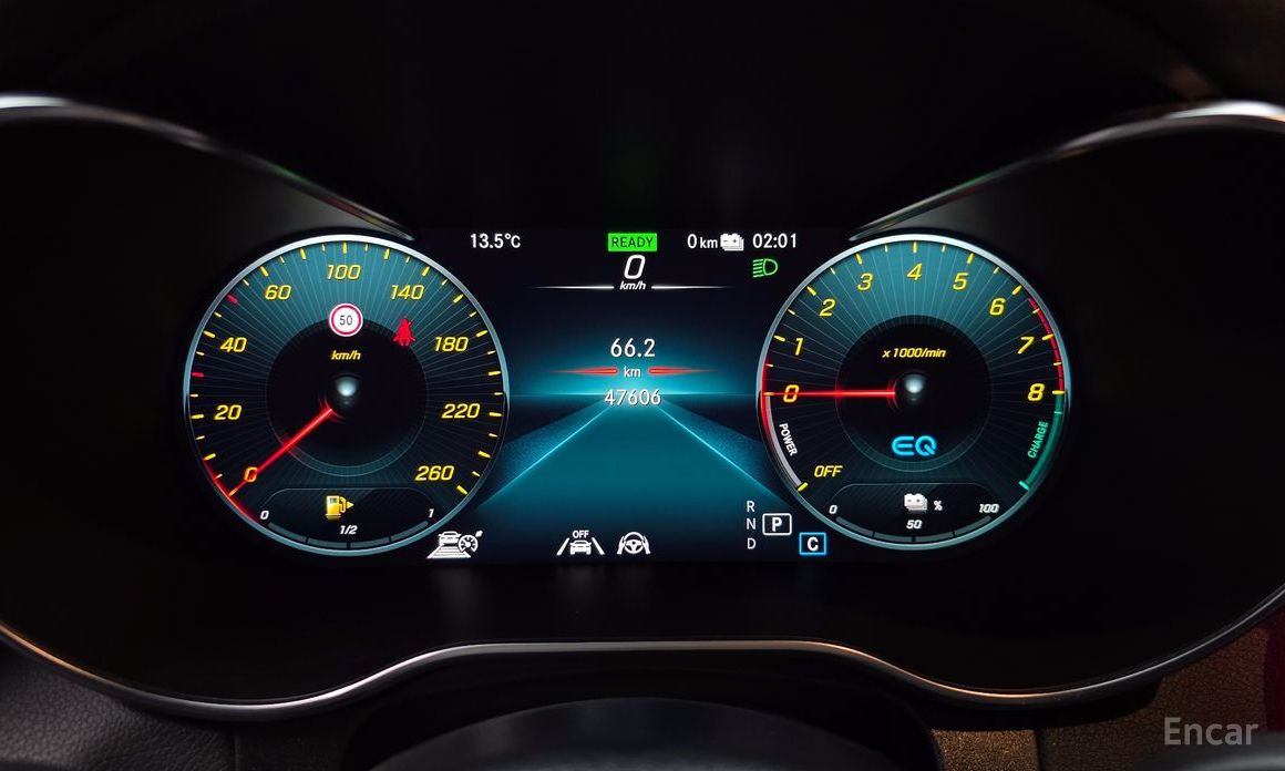 2021 Mercedes-Benz GLC I (X253) Рестайлинг GLC300e 4MATIC с пробегом 47 606 км