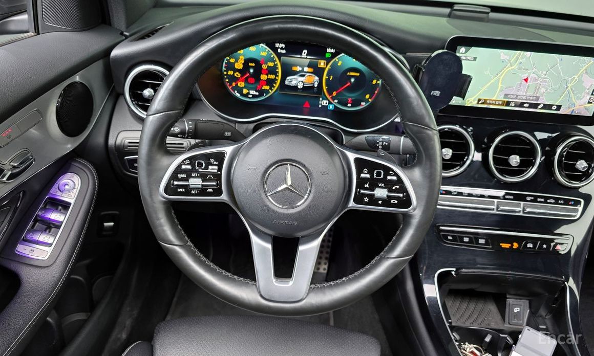 2021 Mercedes-Benz GLC I (X253) Рестайлинг GLC220 d 4MATIC Coupe с пробегом 141 569 км