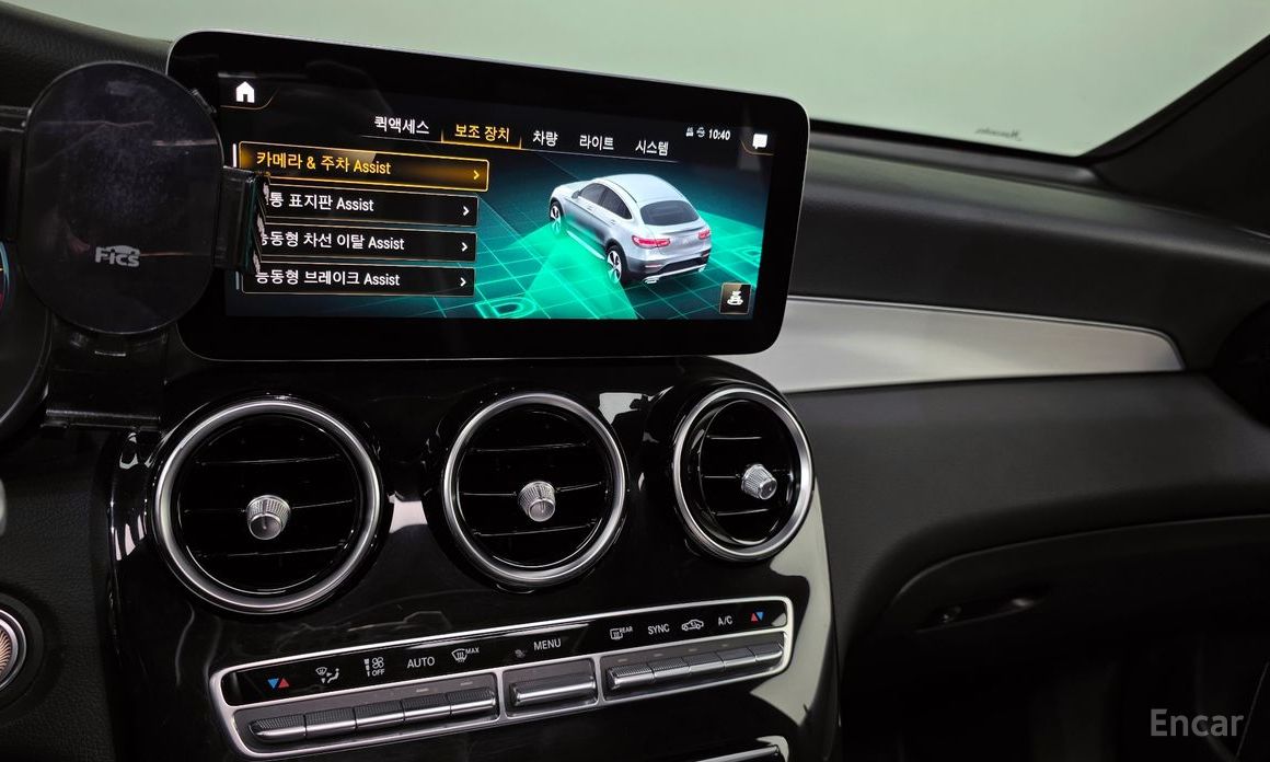 2021 Mercedes-Benz GLC I (X253) Рестайлинг GLC220 d 4MATIC Coupe с пробегом 141 569 км